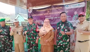 SDN Mekarjaya 1 di Kota Depok Deklarasi Anti Perundungan
