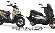 Inilah Daftar Motor Paling Laris Tahun 2025, Honda dan Yamaha Bersaing Ketat