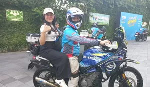 BRI KCP Graha Pulo Gelar CFMoto Adventure Indonesia 2025, Kopdar dan Berkendara dengan Sukacita Bareng Nasabah