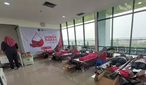 Melihat Ulang Tahun Pertama RSUD ASA Depok, 100 Orang Ikut Donor Darah