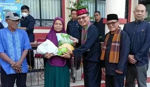 Pemprov Jawa Barat Tebar 5.372 Paket Sembako di Cipayung dan Sawangan Depok