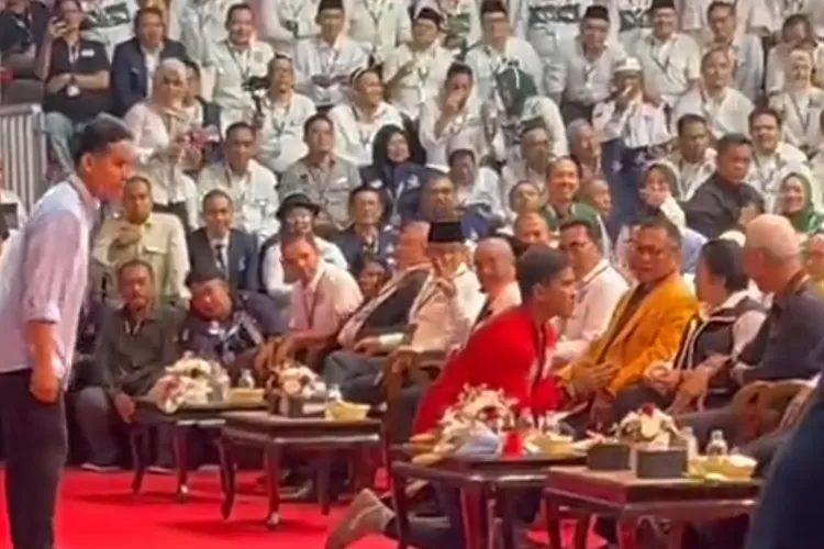 Setelah Jadi Cawapres Tak Pernah Jumpa Megawati, Gibran Hanya Sampaikan Ini ke Pemimpin PDIP (KPU RI)