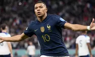 Kylian Mbappe Meraih Sepatu Emas