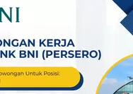 Lowongan Kerja BINA BNI 2026 Dibuka, Lulusan SMA/SMK hingga S1 Bisa Daftar