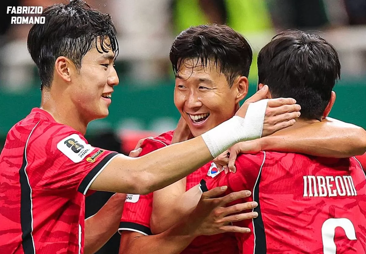 Hasil Piala Dunia 2026: Korea Selatan Comeback Dramatis Kalahkan Ceko 2-1, Naik ke Posisi Dua Klasemen Grup A (Kliksolonews/dok X World Cup 2026)