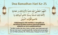 Doa Puasa Hari ke 25 Ramadhan: Amalan Istimewa Menjelang Lailatul Qadar yang Jarang Disadari
