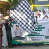 Membludak, Jamaah Seribu Rebana Jombang Kendarai 71 Bus Ikuti Ziarah Aulia dan Sowan Ulama