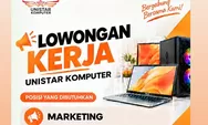 Unistar Komputer Buka Lowongan Kerja Marketing di Kupang, Cek Syarat dan Cara Melamarnya