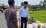 Sidak Komisi IV DPRD Tangsel, Proyek Galian Pipa Air di Jalan Merpati Raya Dihentikan