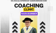 Perkuat Budaya Publikasi Ilmiah, KGPP Gelar Coaching Clinic Daring Nasional