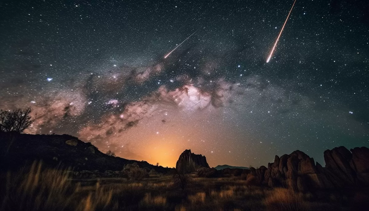 Fakta Meteor yang Terlihat di Nagreg, Bekasi hingga Yogyakarta pada 11 Juli 2026. (Magnific)