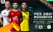 Download Patch PES 2021 Update 2026 PPSSPP Terbaru Lengkap Cara Install dengan Mudah