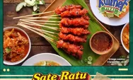 Bikin Nagih! Sate Ratu Jogja: Rahasia Daging Juicy, Update Harga Menu 2026, dan Lokasi Baru yang Instagramable
