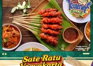 Bikin Nagih! Sate Ratu Jogja: Rahasia Daging Juicy, Update Harga Menu 2026, dan Lokasi Baru yang Instagramable