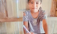 MBG Belum Masuk Sekolah 3T, Siswi SD di Manggarai Timur Tulis Surat Untuk Presiden Prabowo