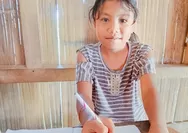 MBG Belum Masuk Sekolah 3T, Siswi SD di Manggarai Timur Tulis Surat Untuk Presiden Prabowo