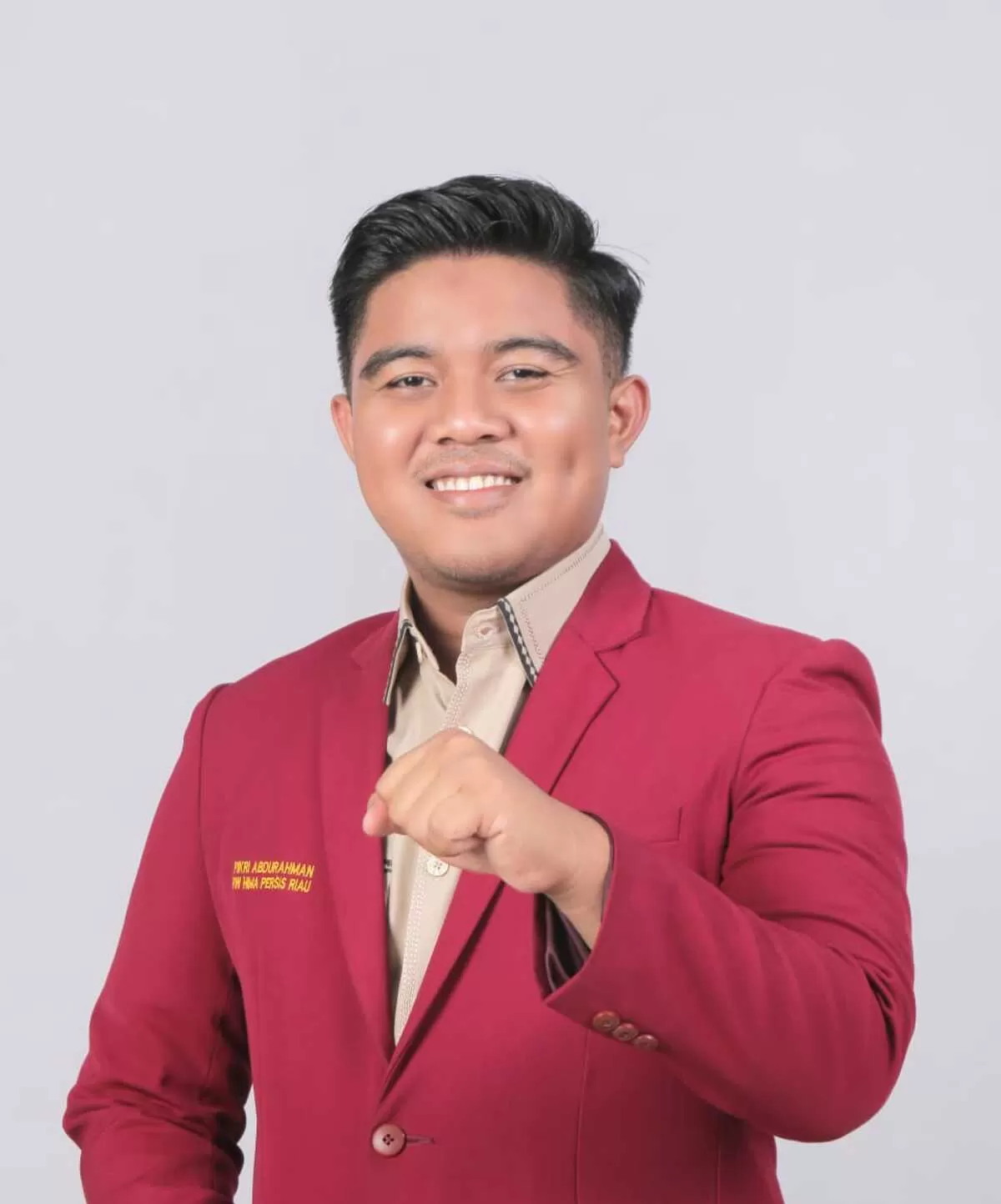 Ketua PW HIMA Persis Riau, Fikri Abdurrahman