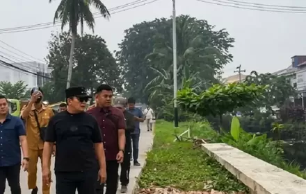 Selesaikan Turap Serdam, Pemerintah Kabupaten Kubu Raya, Kalimantan Barat Perjuangkan APBN!