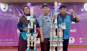 Melihat Torehan Prestasi Pramuka SMPN 22 Depok : Borong 26 Piala di Perlombaan antar SMP/MTs se-Jabodetabek dan Banten