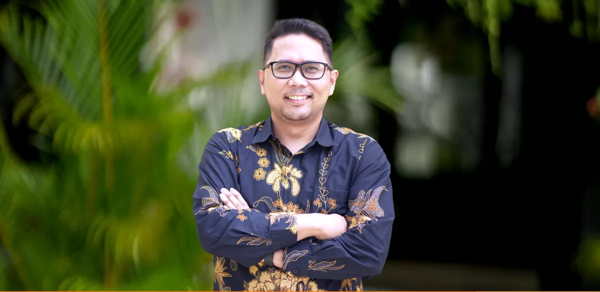 Ekonom FEB UGM, Wisnu Setiadi Nugroho, Ph.D.. Dok.FEB UGM
