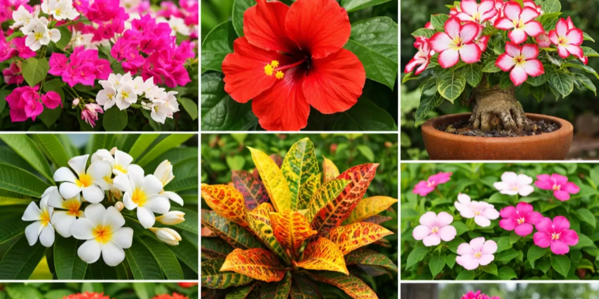 10 Tanaman Hias Outdoor dengan Daun Menawan dan Bunga Indah, Mudah ...
