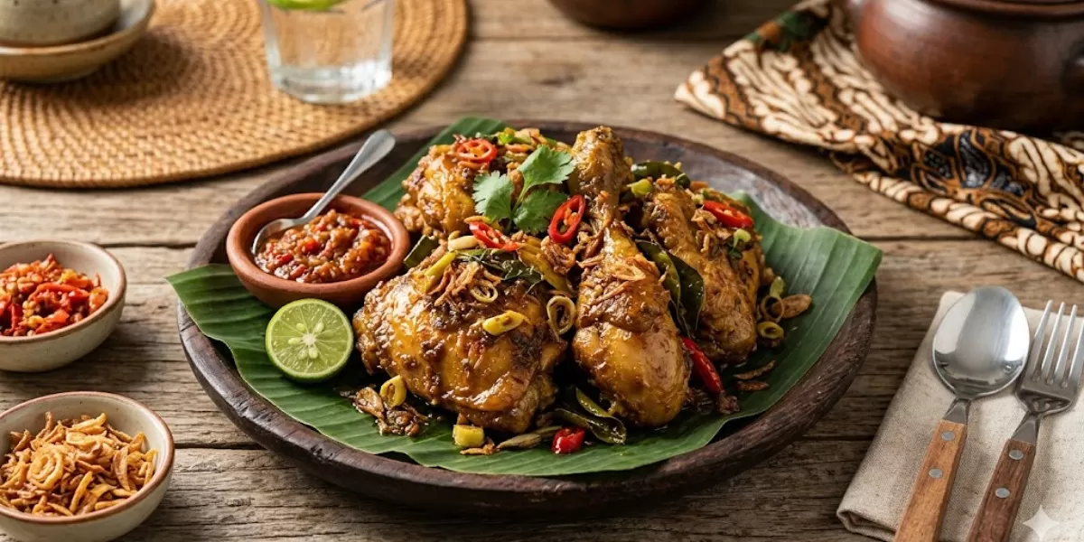 Ayam Ketumbar (Gemini ai)