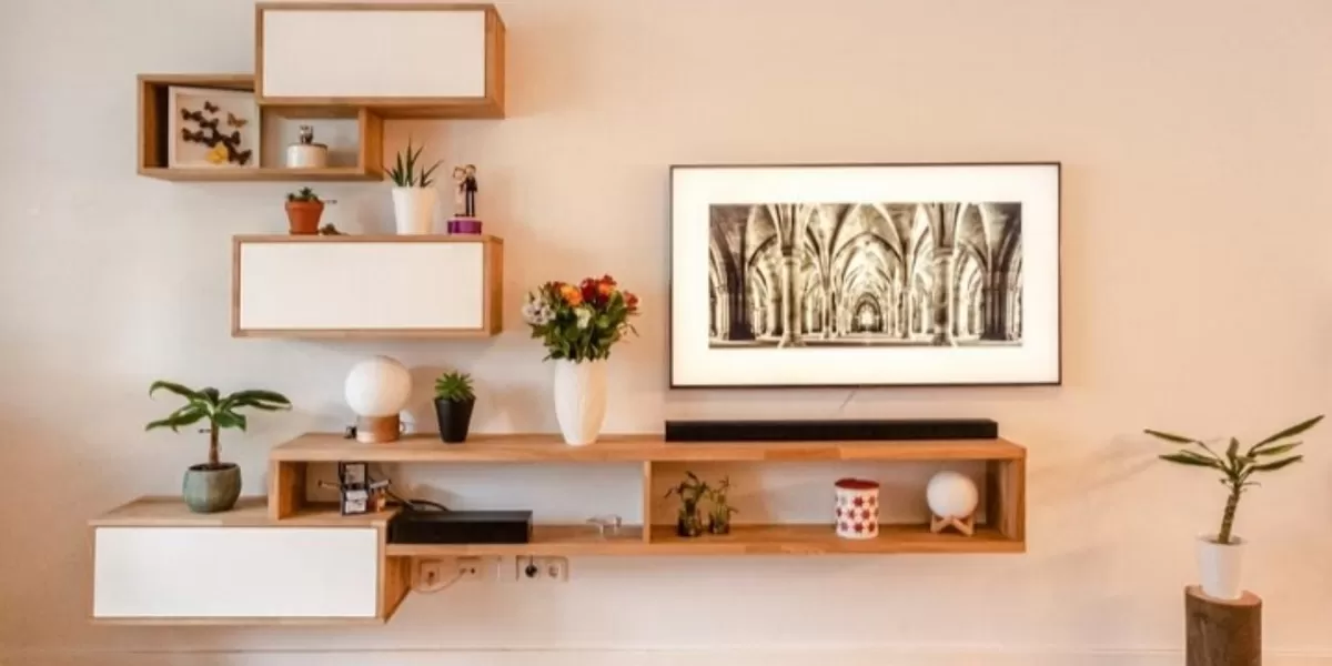 Ruangan Alat Yang Rapi 5 Model Rak Pajangan Minimalis yang Cocok untuk Rumah Kecil dan ...