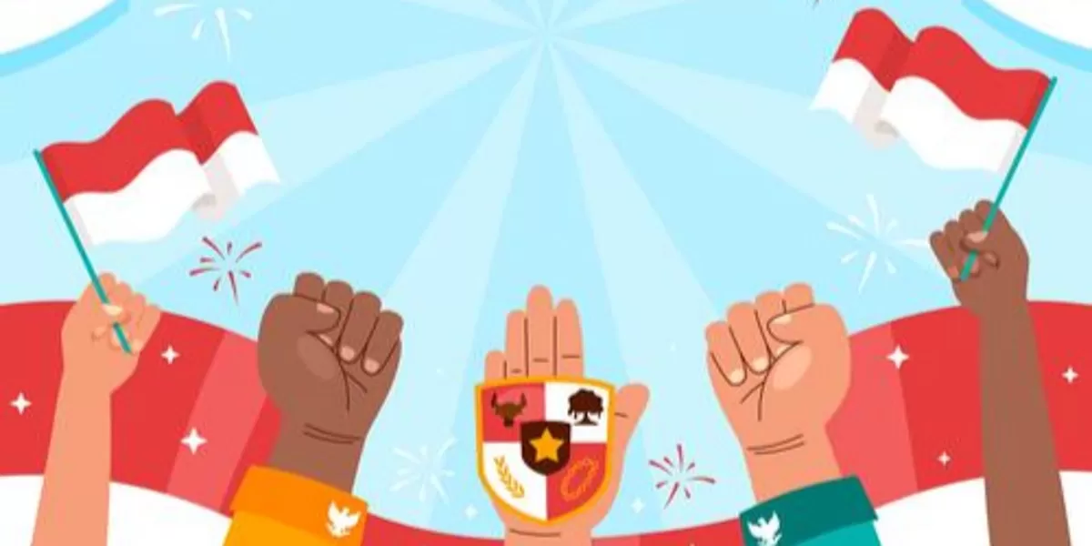 Gambar Pancasila bukan hanya dasar negara Indonesia, tetapi juga pedoman hidup yang dapat diterapkan dalam berbagai aktivitas sehari-hari.  (Freepik)