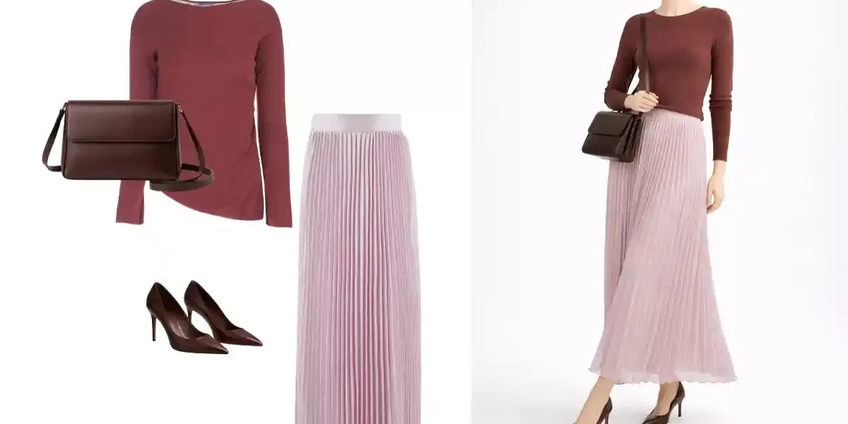 Perpaduan Rok Pink Rok Pink Cocok dengan Warna Apa? Simak 10 Kombinasi Outfit yang Lagi ...