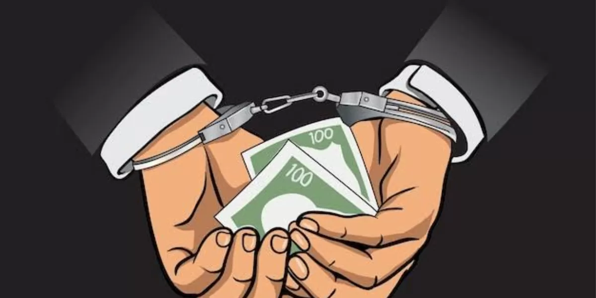 Ilustrasi korupsi. (Freepik)