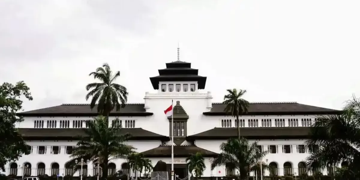 Gedung Sate. (jabarprov.go.id)