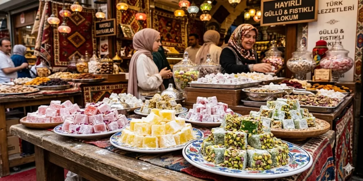 Yuk Intip! 8 Makanan Khas Idul Fitri dari Berbagai Negara, Ada yang Mirip Ketupat hingga Dessert Unik Dunia (Ilustrasi gambar )