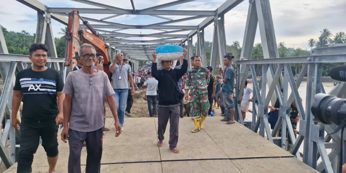 Program Pembangunan Jembatan Garuda TNI AD Perkuat Konektivitas Wilayah ...