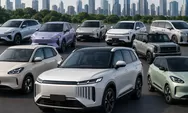 Penjualan Mobil Listrik Naik 80 Persen