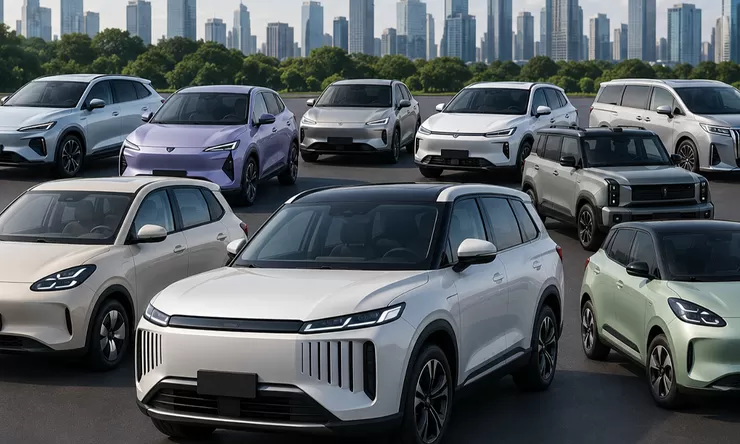 Penjualan Mobil Listrik Naik 80 Persen
