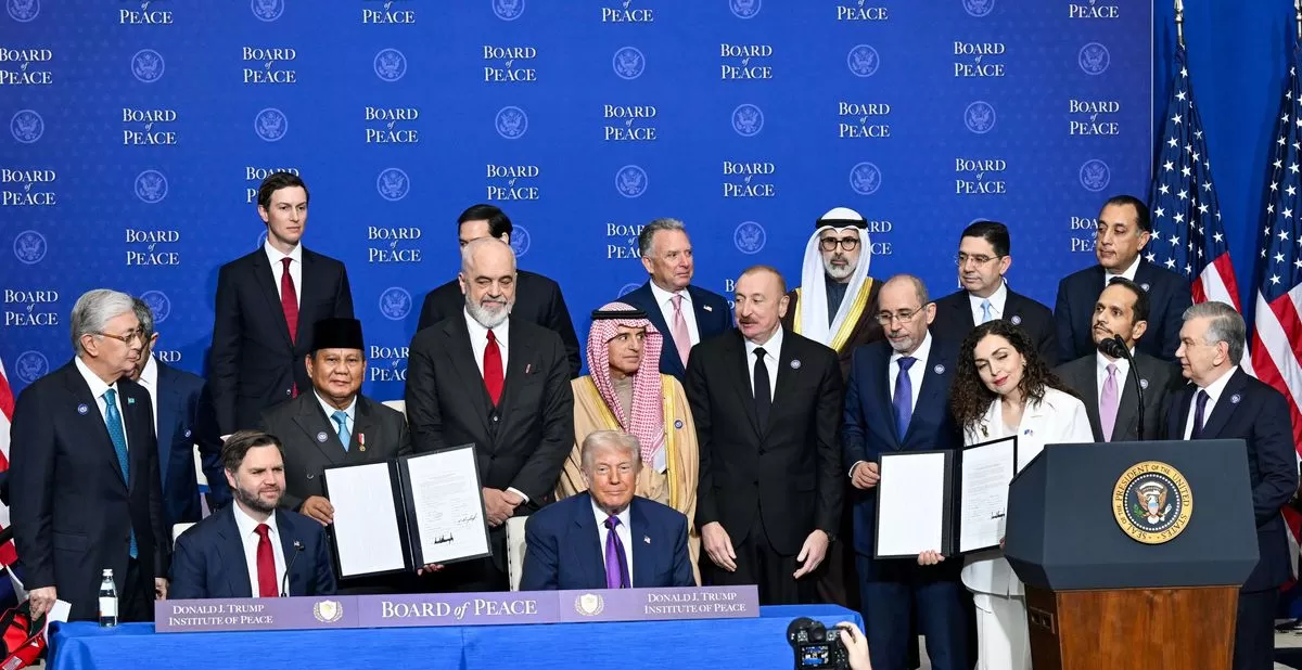 Board of Peace Dok. Setpres