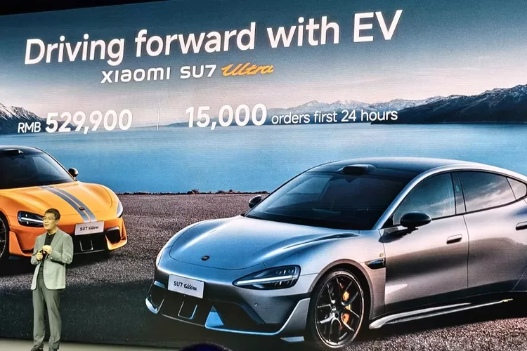 Xiaomi SU7 laris manis! Terjual 180 ribu unit, versi Ultra bahkan habis hingga dua tahun ke depan. Apakah ini awal dominasi Xiaomi? (GSM Arena / HukamaNews.com)