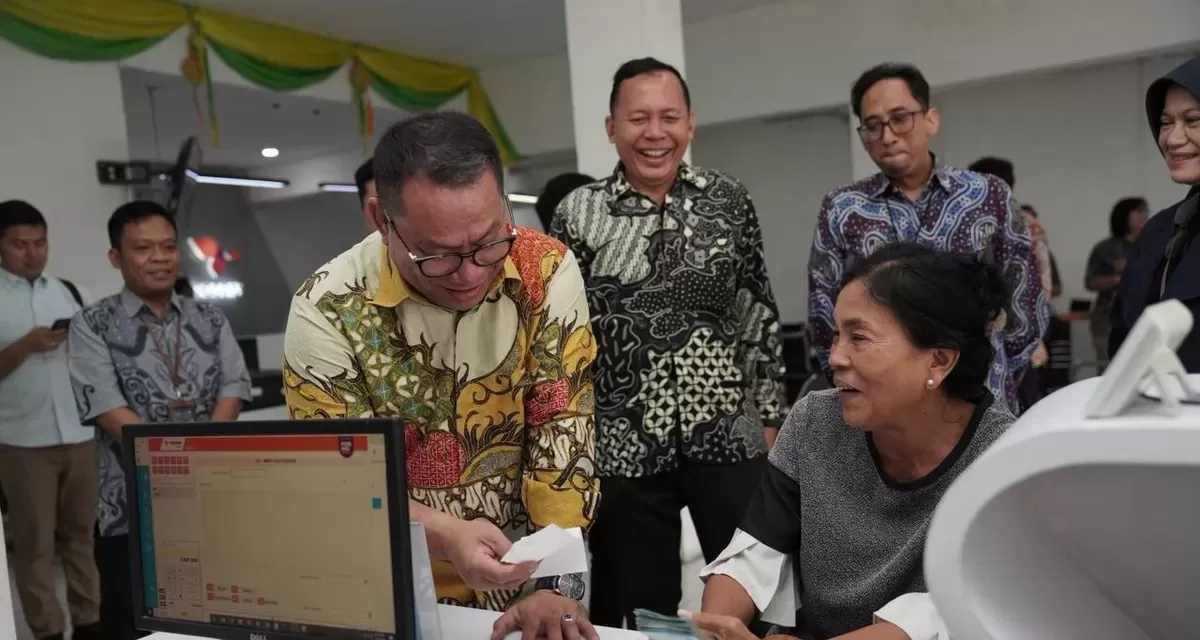 TASPEN mencatat rekor baru dalam pelayanan kepada pensiunan terkait penyaluran Tunjangan Hari Raya (THR) 2026 - WartaPesona.com (Bandung Hari Ini)
