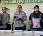 Misteri Mayat Terikat dan Dilakban di Pekanbaru Terungkap, Polisi Tangkap Tiga Pembunuh, Satu DPO