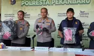 Misteri Mayat Terikat dan Dilakban di Pekanbaru Terungkap, Polisi Tangkap Tiga Pembunuh, Satu DPO