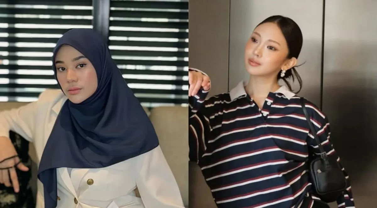 Klarifikasi Clara Shinta atas gosip yang mengklaimnya sudah tidak pakai hijab lagi dan asyik pergi ke klub malam dengan rekannya, Jule.  (Instagram.com/@clarashintareal, @juliaprt7.)