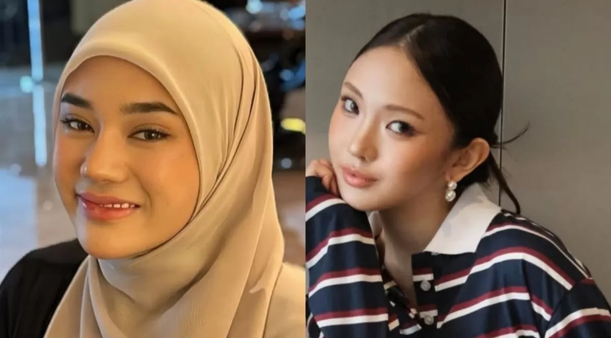 Clara Shinta klarifikasi soal rumor liar yang menyeret nama Jule dengan tuduhan sedang hamil atas calon bayi dari Safrie Ramadhan.  (Instagram.com/@clarashintareal, @juliaprt.)