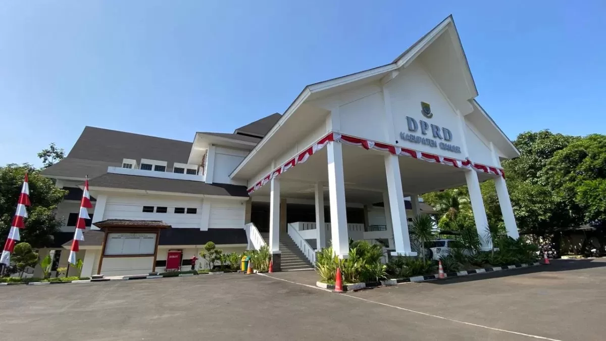 GEDUNG DPRD CIANJUR. (FOTO: Istimewa) 