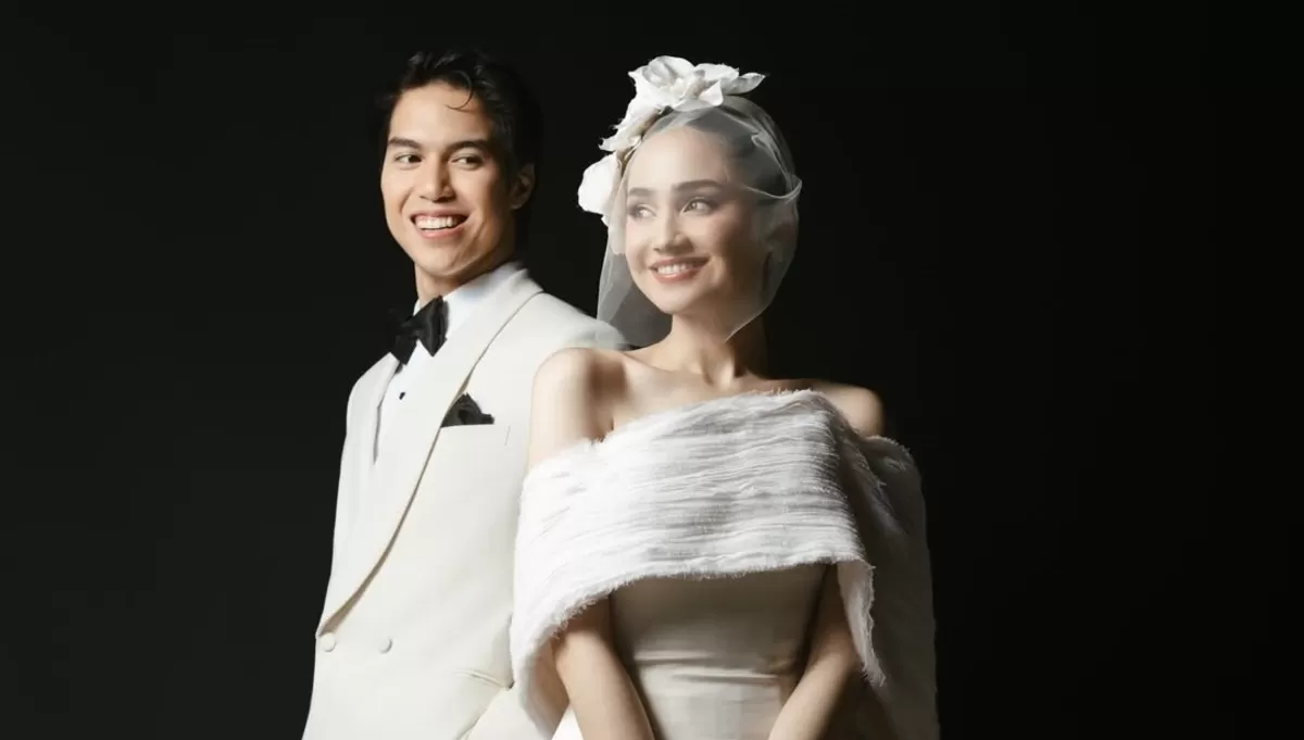 El Rumi dan Syifa Hadju Resmi Menikah di Hotel Raffles Jakarta.