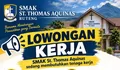 SMAK St. Thomas Aquinas Ruteng Buka Lowongan Kerja, Lulusan S1 dan SMA Bisa Daftar