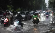 Jakarta Timur Dikepung Banjir, 47 RT Terendam
