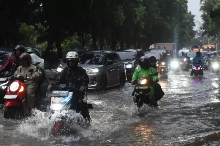 Banjir Jakarta (Antara)