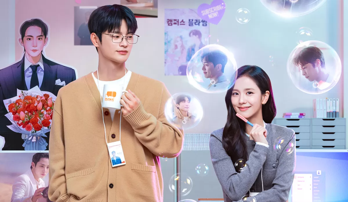 Poster drama Boyfriend on Demand, tayang perdana 6 Maret 2026 di Netflix. (Soompi)