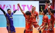 Surabaya Samator Tumbangkan Jakarta Garuda 3-1 di Proliga 2026