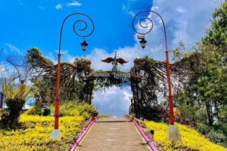 Taman Langit Gunung Banyak, rekomendasi tempat wisata alam yang ada di Kota Batu. (Foto: Instagram/@tamanlangit_gunungbanyak)